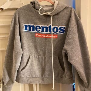 Gray Hoodie for women L